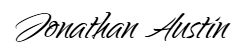Jonathan Austin Signature